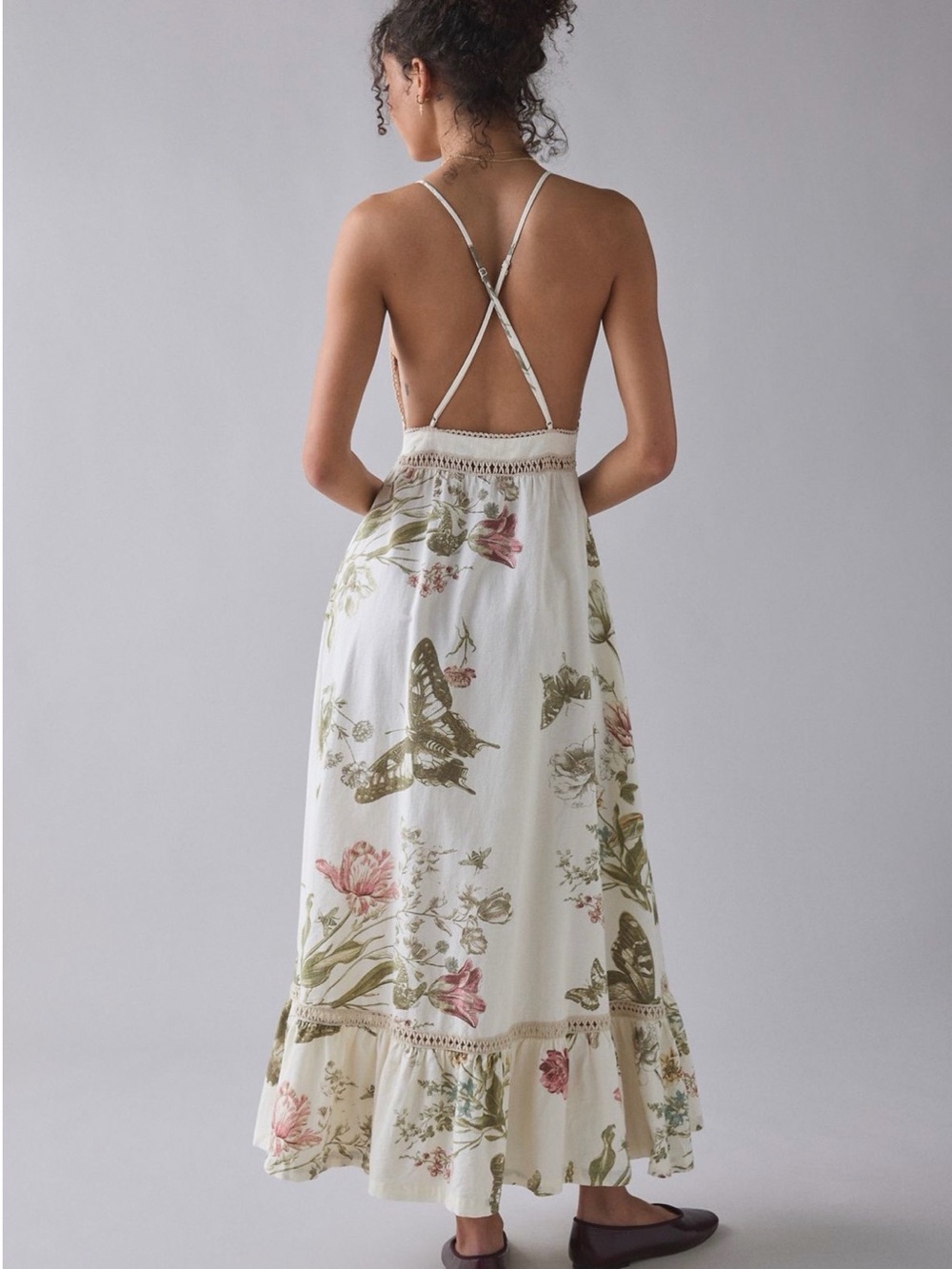 Butterfly Maxi Dress - Picture 10 of 13